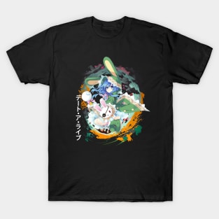 Vintage Yoshino A Live Romance Manga T-Shirt